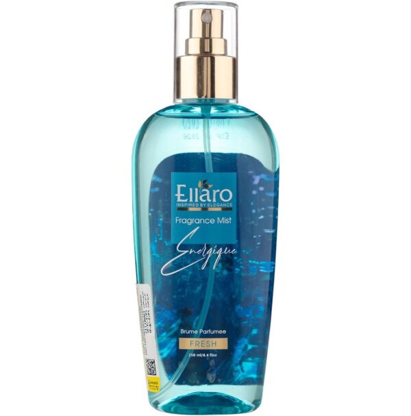 اسپری  خوشبو کننده بدن آبی انرژیک 250ml الارو